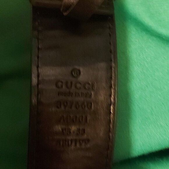 Gucci Belt - Picture 1 of 2
